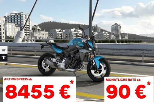 BMW F 900 R