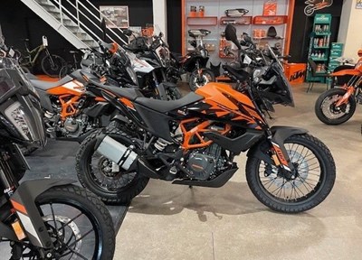 NEUFAHRZEUG KTM 390 Adventure SW