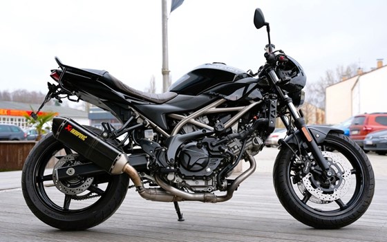Gebrauchtmotorrad Suzuki SV650X - Bild 1
