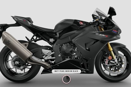 Honda CBR1000RR-R Fireblade SP