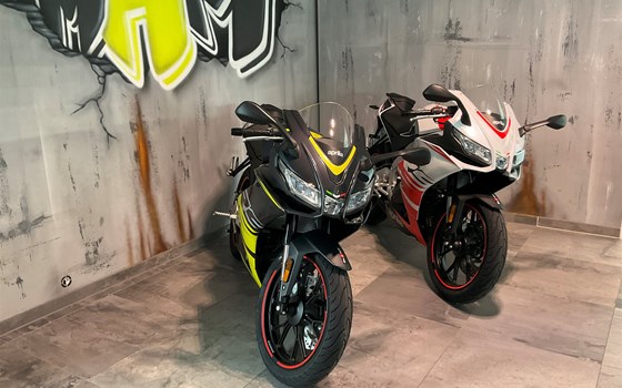 Neufahrzeug Aprilia RS 125 - Bild 3