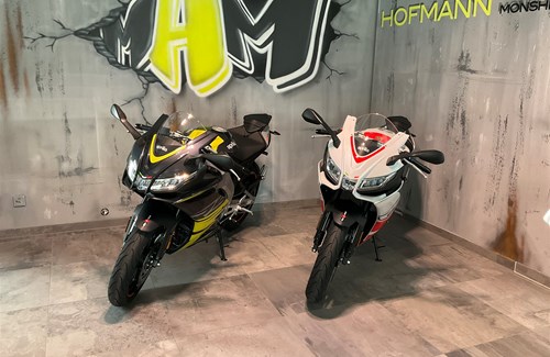 Neumotorrad Aprilia RS 125