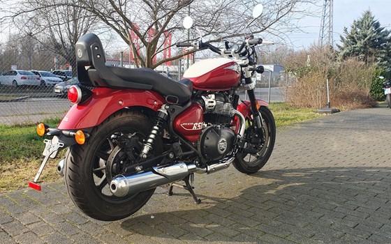 Gebrauchtmotorrad Royal Enfield Super Meteor 650 - Bild 5