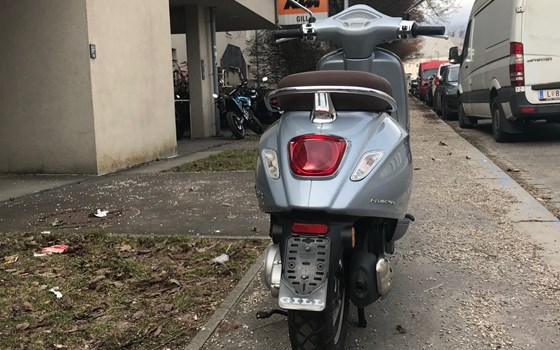 Gebrauchtmotorrad Vespa Primavera - Bild 3 Gebrauchtmotorrad Vespa Primavera - Bild 3