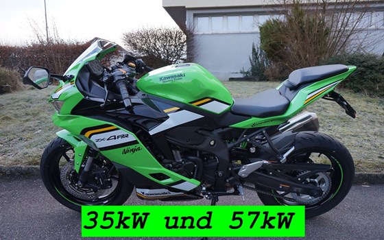 Motorrad Occasion Kawasaki Ninja ZX-4RR - Bild 1