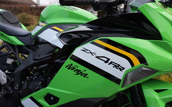 Motorrad Occasion Kawasaki Ninja ZX-4RR - Bild 10