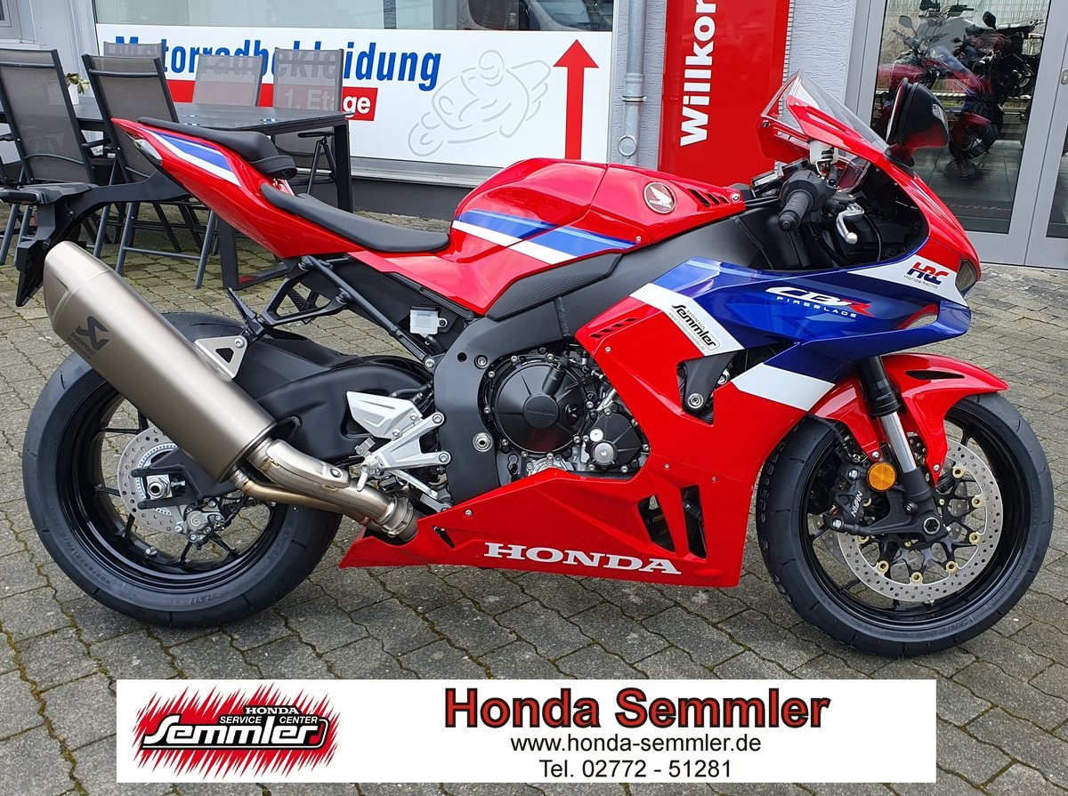 Honda CBR1000RR-R Fireblade