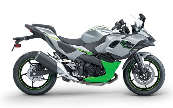 Gebrauchtmotorrad Kawasaki Ninja 7 Hybrid - Bild 2