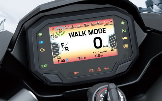 Gebrauchtmotorrad Kawasaki Ninja 7 Hybrid - Bild 8