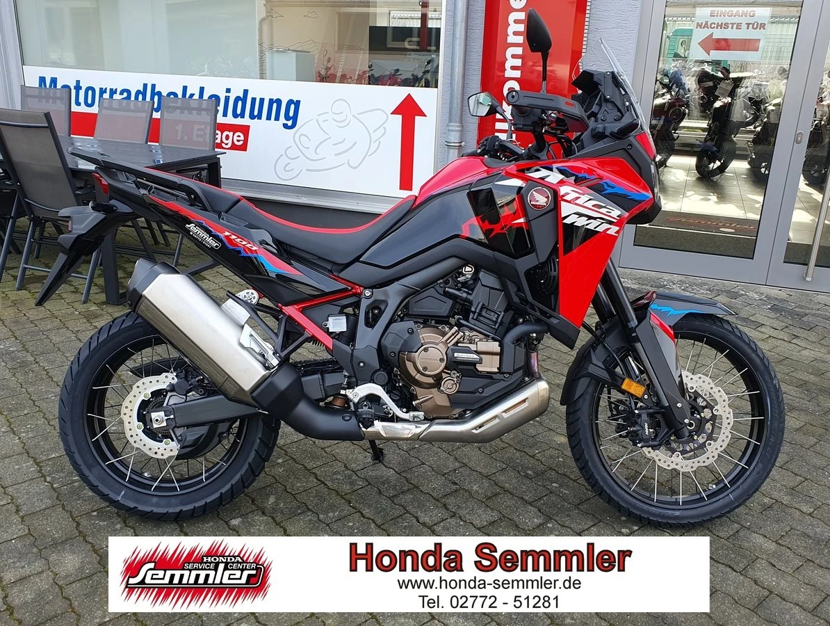 Honda CRF1100L Africa Twin DCT