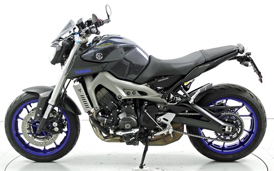 Motorrad Occasion Yamaha MT-09 - Bild 5