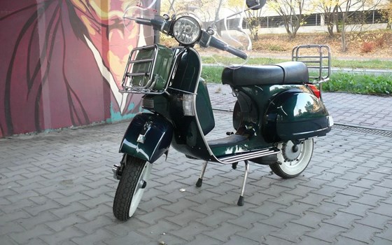 Gebrauchtmotorrad Vespa PX 125 - Bild 2 Gebrauchtmotorrad Vespa PX 125 - Bild 2