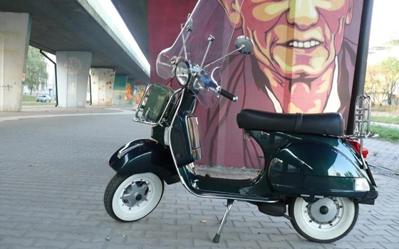 Gebrauchtmotorrad Vespa PX 125 - Bild 4 Gebrauchtmotorrad Vespa PX 125 - Bild 4