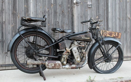 Gebrauchtmotorrad Zündapp Z200 - Bild 1