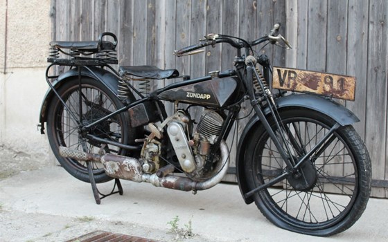 Gebrauchtmotorrad Zündapp Z200 - Bild 2