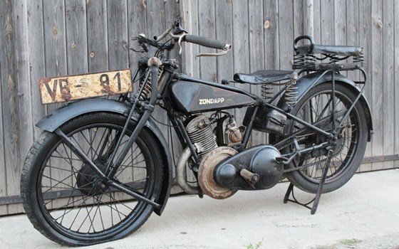 Gebrauchtmotorrad Zündapp Z200 - Bild 3