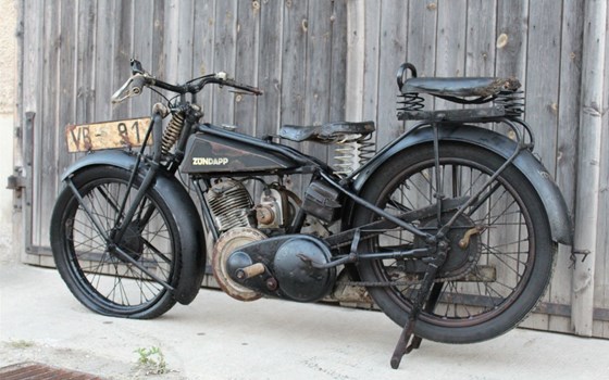 Gebrauchtmotorrad Zündapp Z200 - Bild 4