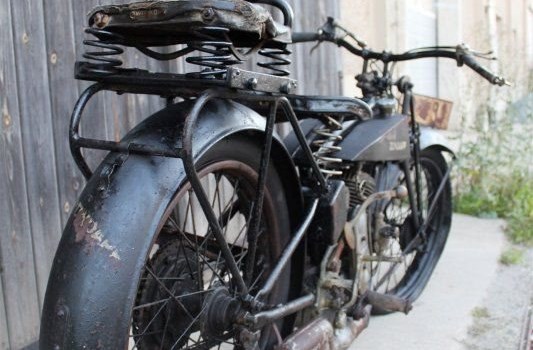 Gebrauchtmotorrad Zündapp Z200 - Bild 5