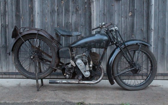 Gebrauchtmotorrad Zündapp S200 - Bild 1