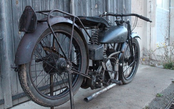 Gebrauchtmotorrad Zündapp S200 - Bild 2