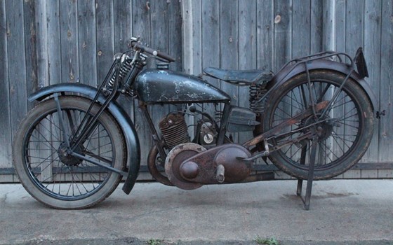 Gebrauchtmotorrad Zündapp S200 - Bild 3