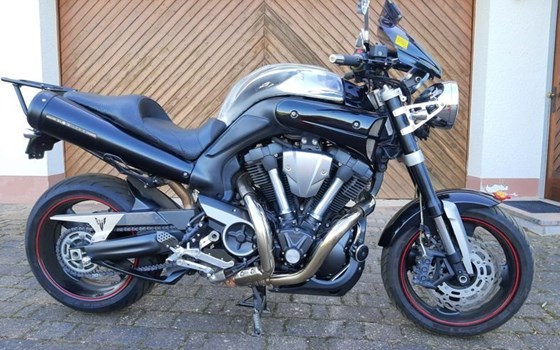 Gebrauchtmotorrad Yamaha MT-01 - Bild 1