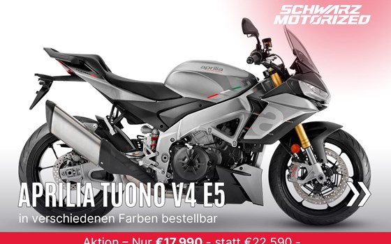 Neufahrzeug Aprilia Tuono V4 1100 - Bild 1 Neufahrzeug Aprilia Tuono V4 1100 - Bild 1
