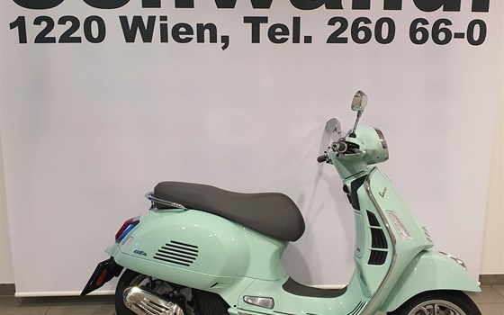 Neufahrzeug Vespa GTS 125 - Bild 1 Neufahrzeug Vespa GTS 125 - Bild 1