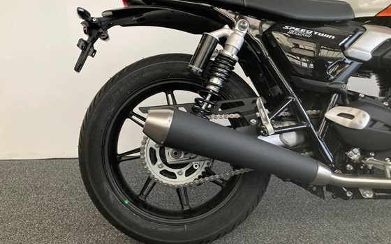Neufahrzeug Triumph Speed Twin 900 - Bild 9 Neufahrzeug Triumph Speed Twin 900 - Bild 9