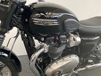 Neumotorrad Triumph Bonneville T120 Teilzahlung € 149.- 4 Jahre Garantie