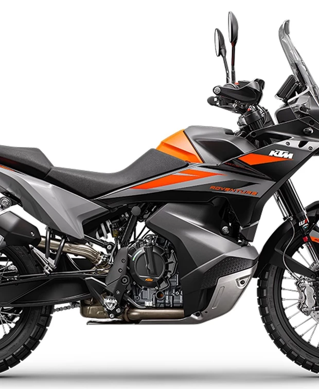 KTM 890 Adventure<br />black