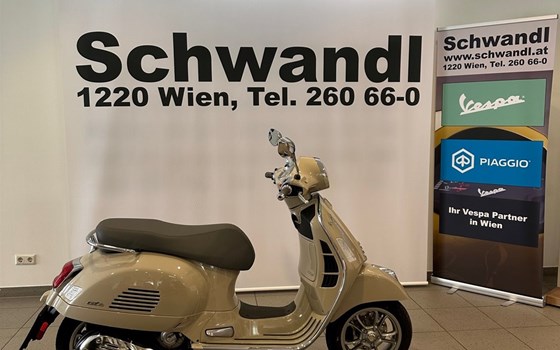 Neufahrzeug Vespa GTS 125 - Bild 1 Neufahrzeug Vespa GTS 125 - Bild 1