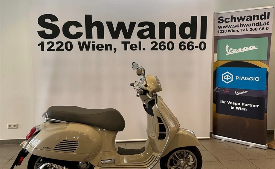 Angebot Vespa GTS 125 Bild 1: Angebot Vespa GTS 125