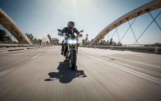 Neufahrzeug Kawasaki Z900 SE - Bild 6