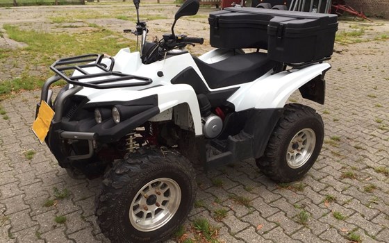 Gebrauchtmotorrad Triton Outback 400 - Bild 1