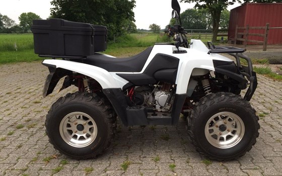 Gebrauchtmotorrad Triton Outback 400 - Bild 2