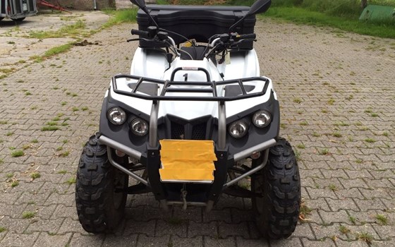 Gebrauchtmotorrad Triton Outback 400 - Bild 3