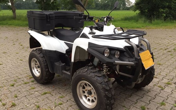 Gebrauchtmotorrad Triton Outback 400 - Bild 4