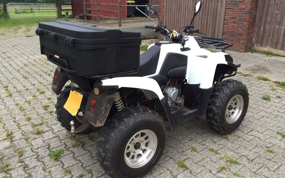 Gebrauchtmotorrad Triton Outback 400 - Bild 5