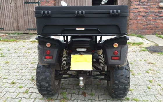 Gebrauchtmotorrad Triton Outback 400 - Bild 6