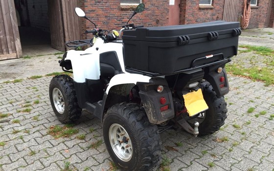 Gebrauchtmotorrad Triton Outback 400 - Bild 7