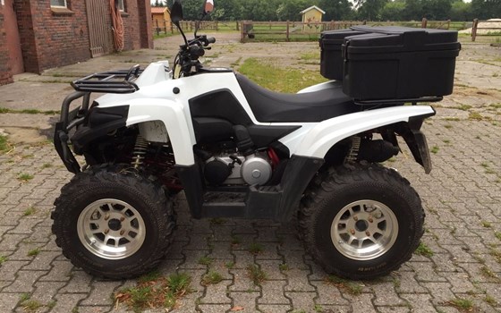 Gebrauchtmotorrad Triton Outback 400 - Bild 8