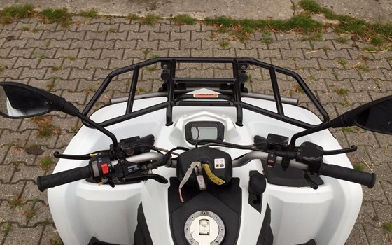 Gebrauchtmotorrad Triton Outback 400 - Bild 9