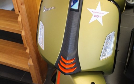 Neufahrzeug Vespa GTS 125 Super Sport - Bild 1