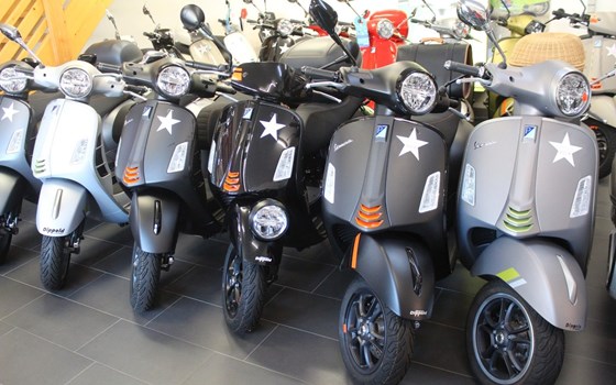 Neufahrzeug Vespa GTS 125 Super Sport - Bild 2