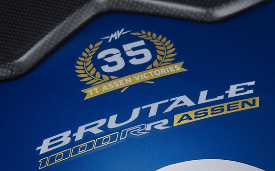 Neufahrzeug MV Agusta Brutale 1000 RR Assen - Bild 9