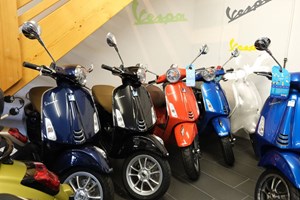 Angebot Vespa Primavera 50 2T