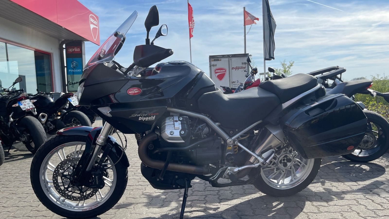 Moto Guzzi Stelvio 1200 NTX