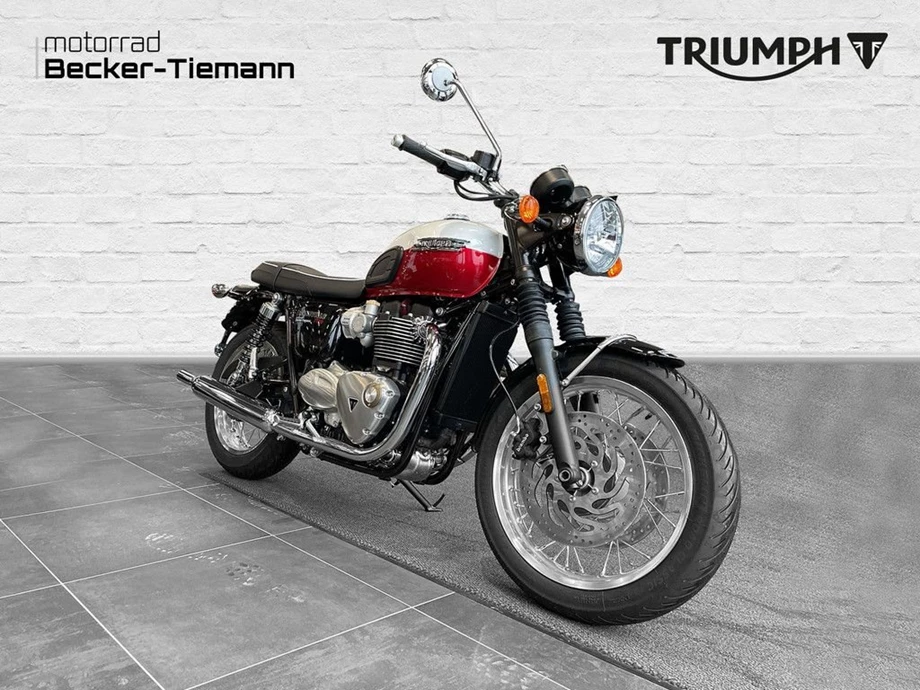 Angebot Triumph Bonneville T120 Bild 1: Angebot Triumph Bonneville T120