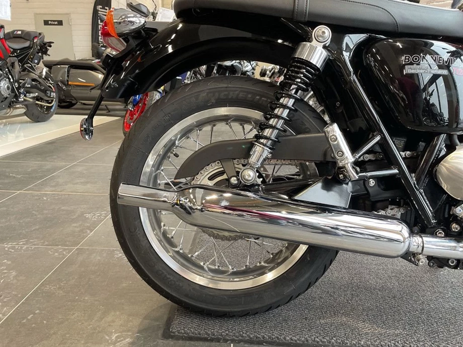 Angebot Triumph Bonneville T120 Bild 10: Angebot Triumph Bonneville T120